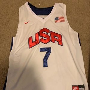 Men’s Large Team USA Russell Westbrook Jersey